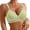 Light Green, variant on Womens Push Up Bras Adjustable Straps V Neck Molded Cup Everyday Bras Daily Casual Comfort Support Bras