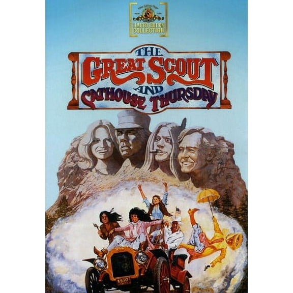 The Great Scout and Cathouse Thursday (DVD)