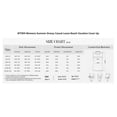 thumbnail image 5 of BTFBM Tank Top for Women Sleeveless Shirts Waffle Knit Vest Crew Neck Casual Outfits Loose Blouses Summer Tops, 5 of 7