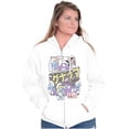 thumbnail image 4 of Purple Smurfs GNAP Manga Panel Zip Up Hoodie Men's Women's Brisco Brands M, 4 of 6