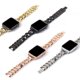 thumbnail image 5 of Adecuado para Apple 6 7 8 9 Generación Correa de metal Apple Watch Cadena de mezclilla de una sola fila Correa de acero Correa de metal, 5 of 5