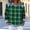 Green, variant on Womens Short Sleeves Sweatshirts Lightweight Patchwork Denim Collared Round Neck Pullover Tops Retro Casual Streetwear Saint Patricks Day Shirt