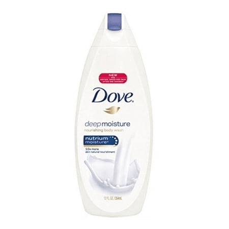 Dove Deep Nutrium Moisture Nourishing Body Wash 12 oz 7 Pack