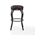 thumbnail image 4 of Crosley Furniture Kemper Swivel Counter Height Bar Stool, 4 of 8