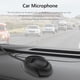 thumbnail image 5 of Micrófono de audio para automóvil Micrófono con cable Tipo de pasta Audio Micrófono manos libres de 3,5 mm para automóvil Radio GPS, 5 of 9