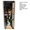 thumbnail image 5 of Homerr Bookshelf Ornament Bookshelf Insert Artistic Library Inserts with LED Lights Wooden Bookends Ornament for Home Shelf Decoration LED Bookshelf Decor, 5 of 7