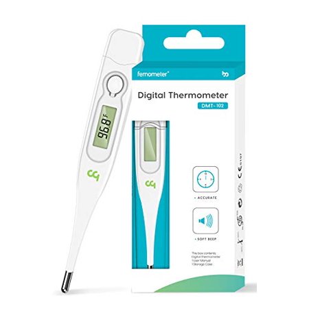 Medical Oral Thermometer For Adults Thermometer For Fever Oral Underarm Rectal Temperature Thermometer For Adults And Kids Fast And Accurate C F Switchable By Femometer New Model Walmart Canada
