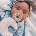 thumbnail image 5 of Itzy Ritzy Sweetie Pal Pacifier - Moon with Toast Paci, 5 of 8