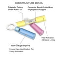 thumbnail image 4 of 250Pcs Waterproof Heat Shrink Butt Wire Connectors Spade Ring Fork Terminals kit, 4 of 10