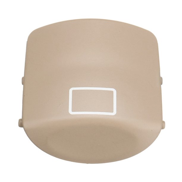 Speravity Reemplazo de la cubierta del interruptor del Panel de control del techo del botón ABS de la ventana del techo corredizo para W164 Vehículos, repuestos y accesorios Mis Beige almendra Speravity CZ11175-04B