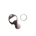 thumbnail image 1 of Llavero de metal con etiqueta antipérdida para carrito de supermercado extranjero, accesorios colgantes, 1 of 6