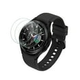 thumbnail image 1 of Designed for Galaxy Watch 4 Classic 46mm Screen Protector   3 Pack Tempered Glass Screen Protector for  Galaxy Watch4 Classic 46mm 2021  Clear, 1 of 6