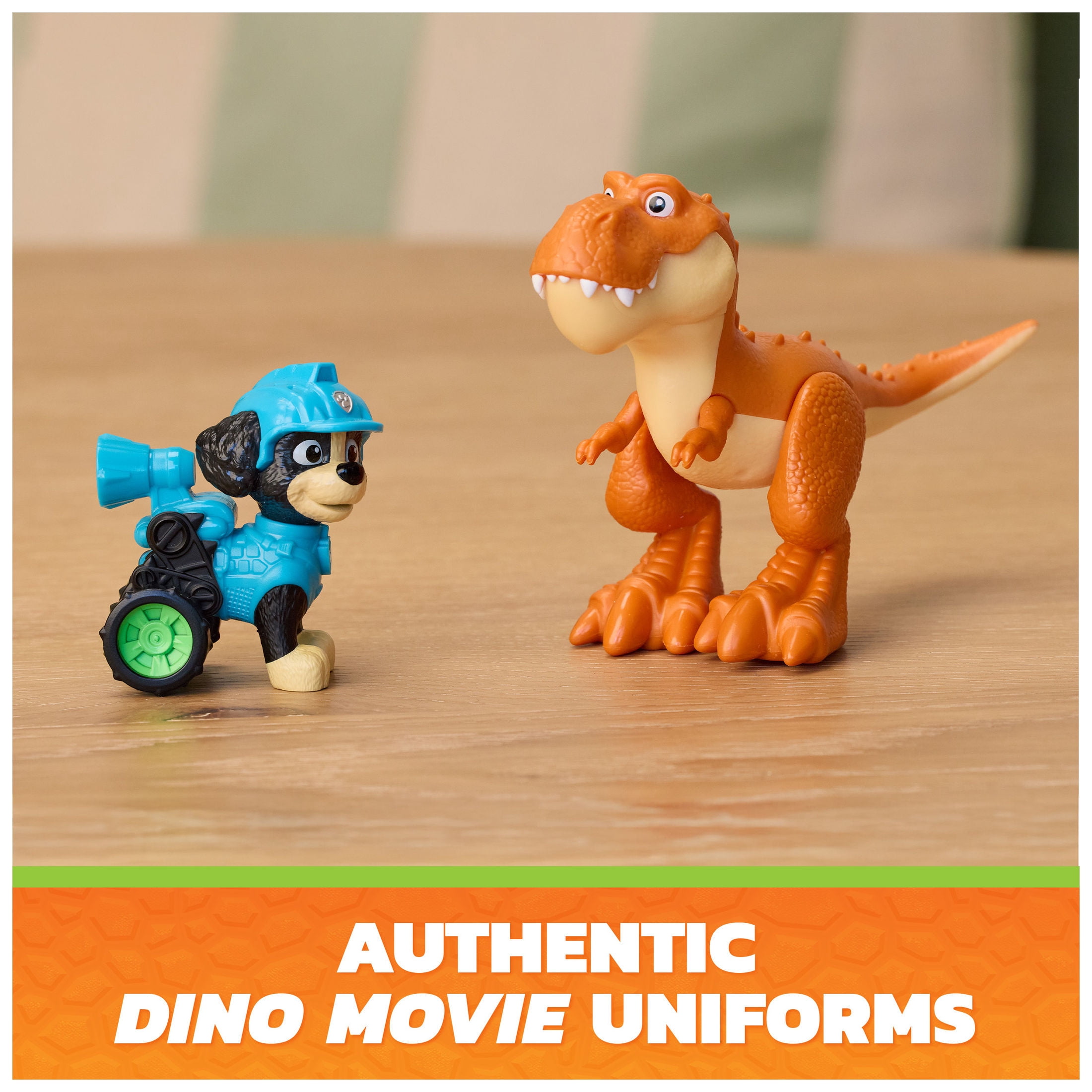 PAW Patrol: The Dino Movie Dino Adventure Pack, Ages 3+