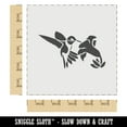thumbnail image 2 of Hummingbird with Flower DIY Cookie Wall Craft Stencil - 5.5 Inch, 2 of 5