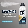 thumbnail image 2 of Certain Dri Prescription Strength Clinical Antiperspirant Deodorant Dry Spray for Men and Women, Fast Acting Protection from Excessive Sweating, 4.2 oz, 3 Pack, 2 of 3