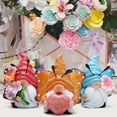 thumbnail image 3 of Hodao Butterfly Gnome Figurine Garden Decoration Home Decoration 3PCS, 3 of 6