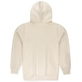 thumbnail image 2 of 8oz Midweight Promo Fleece Hoodie CVC Cotton Blend Unisex Adult Hooded Sweatshirt Decorator-Ready Blank Style 317, 2 of 4
