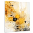 thumbnail image 2 of Designart "Hardedge Fractal Euphony I" Hard Edge Painting Metal Art Print, 2 of 5