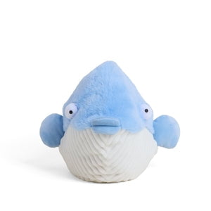 PUFFER FISH Warmies Cozy Plush Heatable Lavender Scented Stuffed Animal