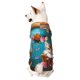 thumbnail image 1 of Fotbe Whimsical Cats and Flowers Scene Sudadera con Estampado para Perros Pequeños – Suéter con Capucha para Mascotas, Tela Suave de Forro Polar con Bolsillo-X-Small, 1 of 7