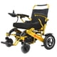 thumbnail image 1 of Silla de Ruedas Eléctrica Ligera Motorizada para Adultos y Personas Mayores, Asiento Ancho Transpirable Antiséptico | Incluye Control Remoto y Joystick de 360° | Marco Dorado Bangeran MammothEx, 1 of 9