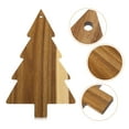 thumbnail image 3 of FRCOLOR Christmas Tree Chopping Board 1Pcs For Christmas Tree Serving Board And Families, 3 of 8