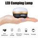 thumbnail image 2 of Linterna de camping [paquete de 2] con batería recargable, resistente al agua, base magnética, 3 modos de iluminación y cable USB para camping, trabajo, caza, pesca y senderismo [Clase energética A+], 2 of 4