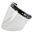 thumbnail image 1 of koolsoo Casques de Moto Visière Lentille PC Haute Résistance Flip up Rétro Coupe-Vent Protection Solaire, 1 of 7