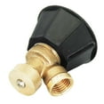 thumbnail image 2 of LOVIVER Brass Fog Misting Nozzles Sprinkler Fittings Multifunction High Pressure Misting Normal, 2 of 8