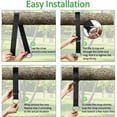 thumbnail image 2 of 8Pcs Safe Tree Swing Hanging Straps Kit, 3FT/10FT/15FT/20FT Heavy Duty Holds 5500LBS Extra Long Adjustable Tree Swing Straps Easy & Fast Way to Hang Any Swing or Hammock(15 FT), 2 of 6