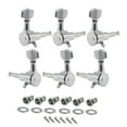thumbnail image 6 of Carevas Tuning Peg,Inline Tuners Plated Heads 1 18 3 Inline Tuners Plated ioshine Heads 3 Left 3 18 Compatible ST 1 18 Compatible dsfen ADBEN BUZHI ST Tuner Key mewmewcat, 6 of 7