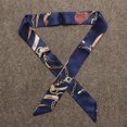 thumbnail image 6 of Meidiya Bohemian Neckerchief Scarf Hairband Handbag Handle Ribbon Fashion Bag for Women Girls Decoration, 6 of 8