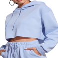 thumbnail image 2 of PENGXIANG Sweat à Capuche pour Femmes à Manches Longues, 2 of 5