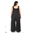 thumbnail image 3 of Palazzo pierna ancha Roman Fashion /Talla Extras, 4332 (Negro) negro 42, 3 of 6