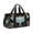 B#001, variant on Travel Duffle Bag Weekender Carry On Luggage Lightweight Polyester Moisture Resistant Tote with Compartments Fits Under Seat Unisex for Short Trips Gym Airport Purple Floral Print