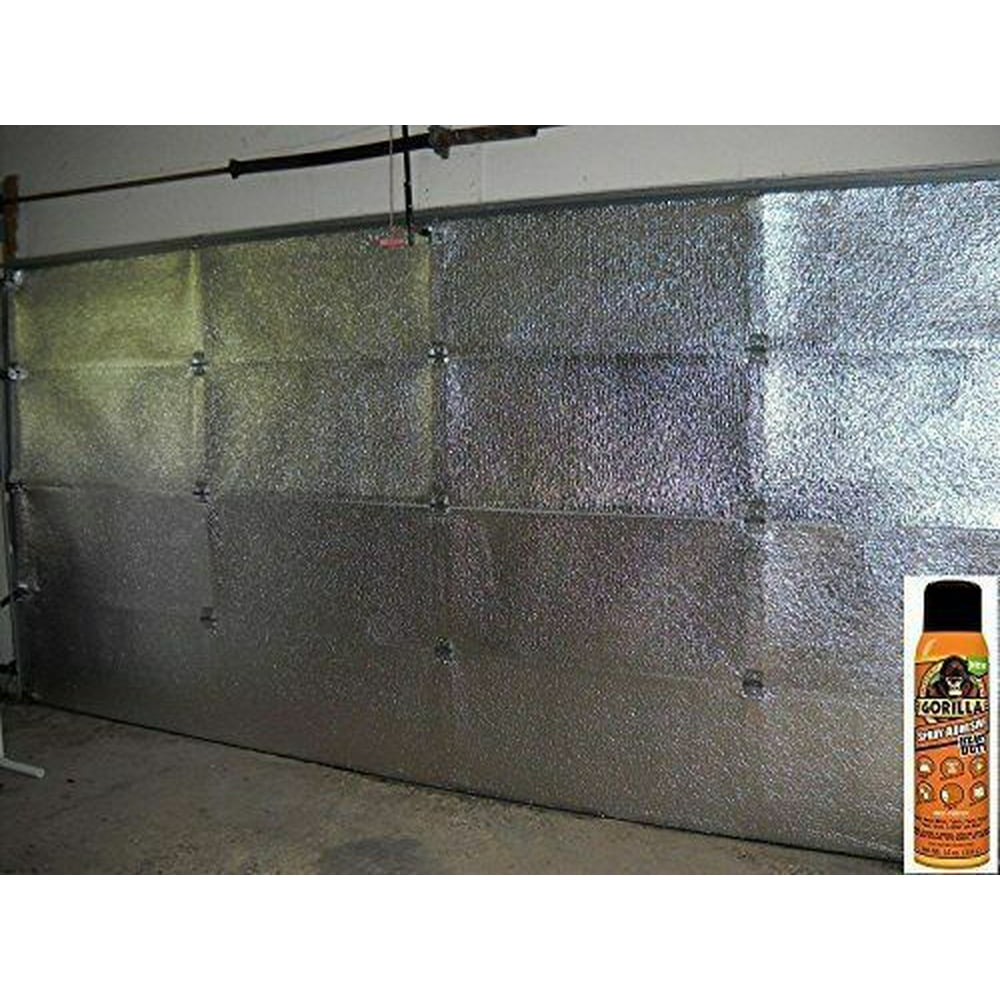 Simple Garage Door Insulation Kit Home Hardware for Small Space
