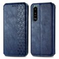 thumbnail image 3 of Case for Sony Xperia 5 III Flip Cover Wallet Flip Cover Magnetic Protective - Blue, 3 of 5