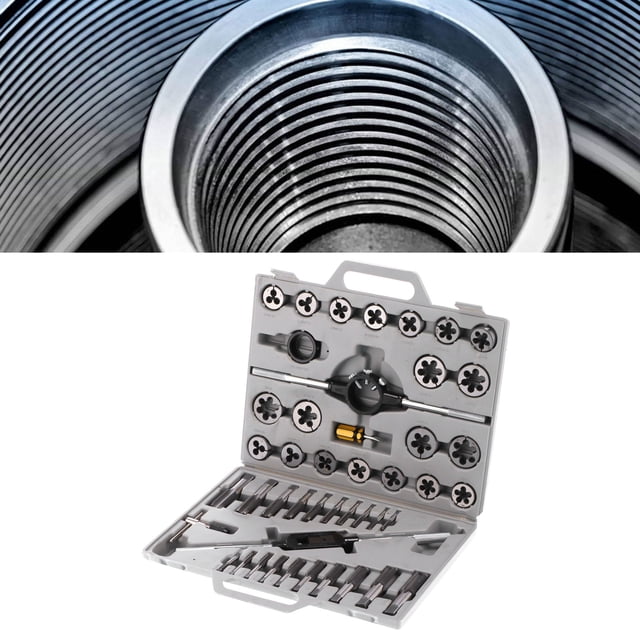 Essential Threading Tool, Professional CNC Processing Metric Tap Die Set For Cutting