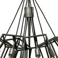thumbnail image 3 of 13 Light Multi-Tier Foyer In Transitional-Industrial Style 33.5 Inches Wide By 54.75 Inches High-Aged Zinc Finish Hinkley Lighting 3358Dz, 3 of 10