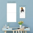 thumbnail image 6 of Graphique 2026 Saturday Evening Post Mini Wall Calendar - 7” x 7” - Thick Paper - Home & Office Organizer - Large Monthly Grid - 3 Languages & Marked Holidays - 4 Month Preview Page for 2027, 6 of 6