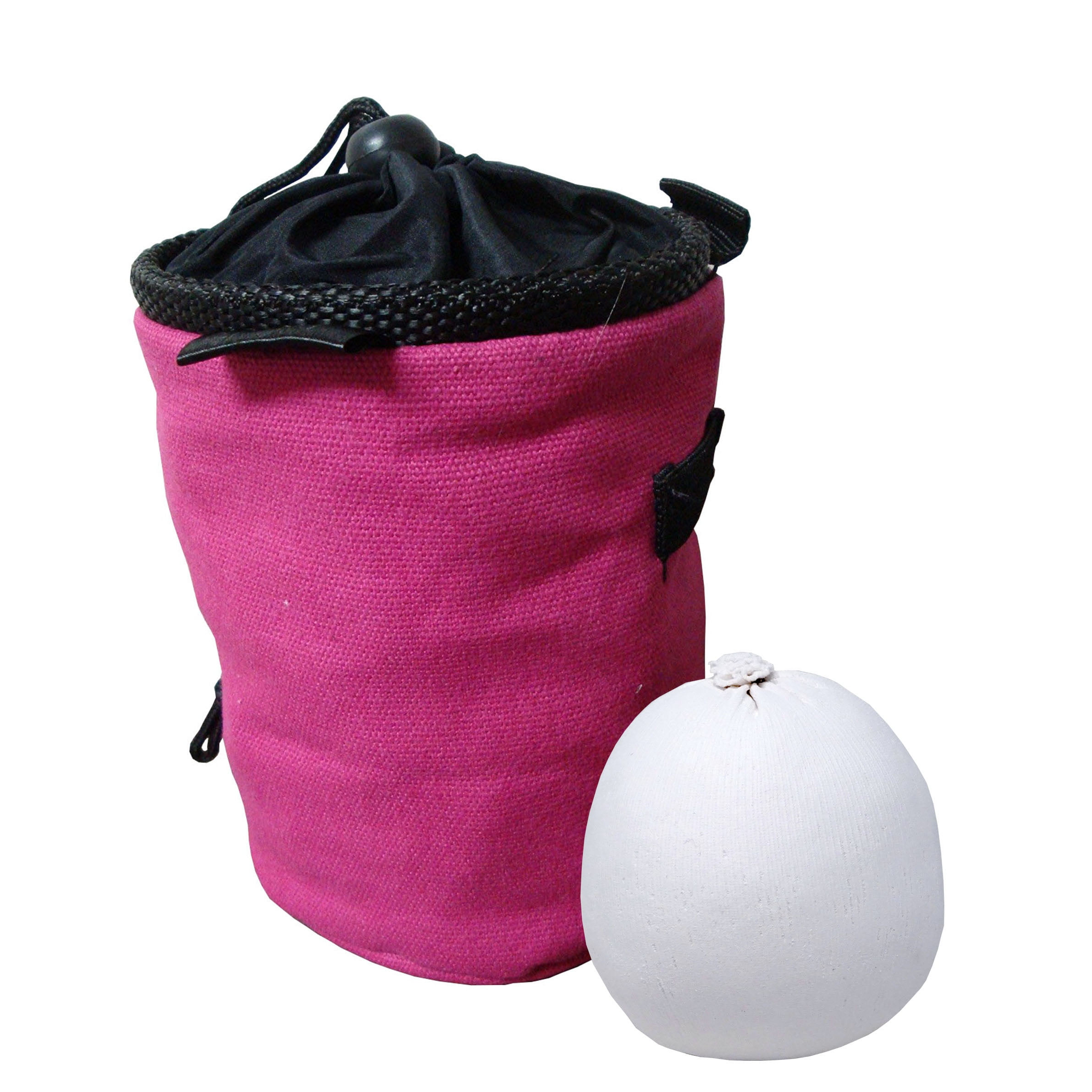 Bryo Nachfüllbare 3 Oz Chalk Ball Socke Magnesiumcarbonat Gewichtheben Mit Nicht-Mess-Aufbewahrungstasche Für Trockene Hände Und Erhöhung Der Grip Für Alle Übungen Und Leichtathletik