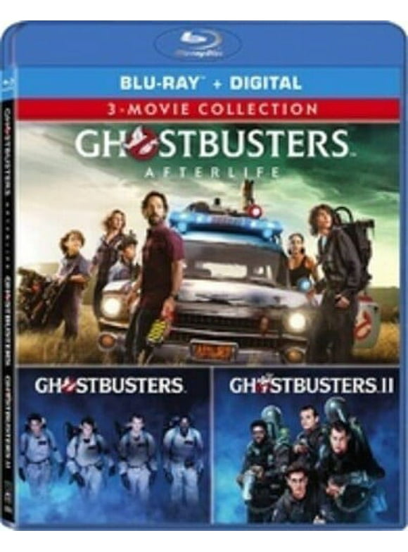 Ghostbusters / Ghostbusters II / Ghostbusters: Afterlife (Blu-ray + Digital Sony Pictures)