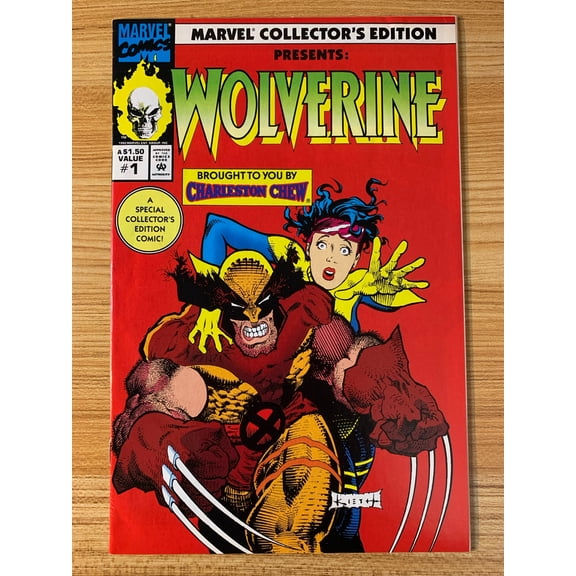 Marvel Collector's Edition #1 Comic Book