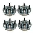 thumbnail image 3 of TRQ Wheel Hub & Bearing Assemblies Front & Rear for Buick Chevy Saab New BHA53775 Fits select: 2013-2015 CHEVROLET MALIBU, 2014-2017 CHEVROLET IMPALA, 3 of 5