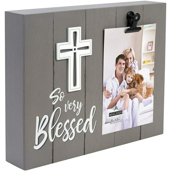 Malden "So very Blessed" Clip Frame
