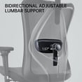 thumbnail image 4 of Silla de oficina SIHOO M57, reposabrazos ergonómicos de 3 posiciones, soporte lumbar, 4 of 5