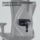 thumbnail image 4 of Silla de oficina SIHOO M57, reposabrazos ergonómicos de 3 posiciones, soporte lumbar, 4 of 5