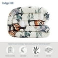 thumbnail image 2 of Hiend Accents Unisex Ranch Life Western Toile Campfire Sherpa Throw - CF2138TH-OS-DF One Size, 2 of 8