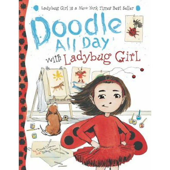 Doodle All Day with Ladybug Girl [With Sticker(s)] (Paperback - Used) 0448478595 9780448478593