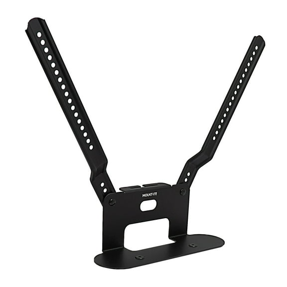 Mount-It! Sound Bar TV Mounting Shelf Compatible with Sonos Beam Speaker
